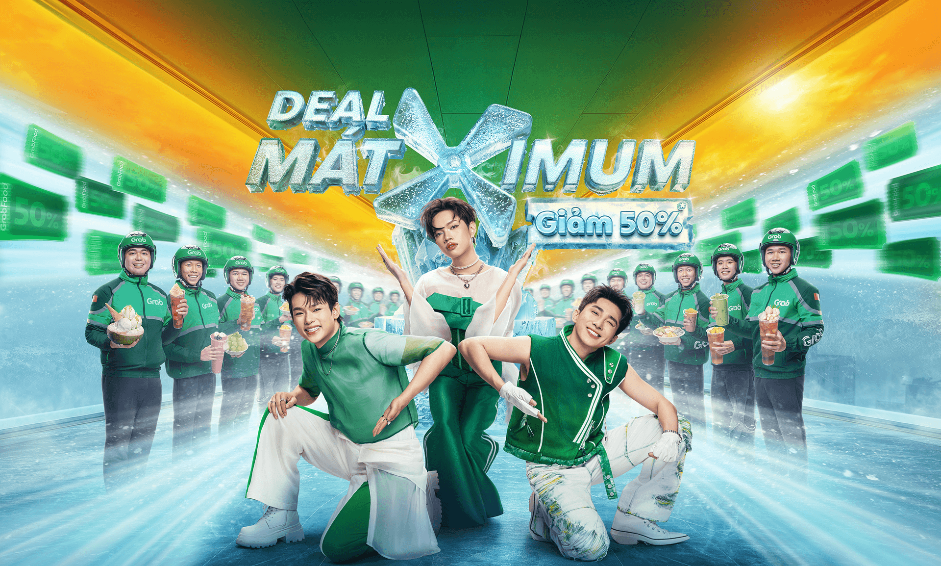 DEAL MAXIMUM — chiến dịch MÁTXIMUM của GrabFood